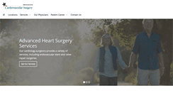 Desktop Screenshot of heartsurgeryutah.com