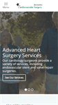 Mobile Screenshot of heartsurgeryutah.com
